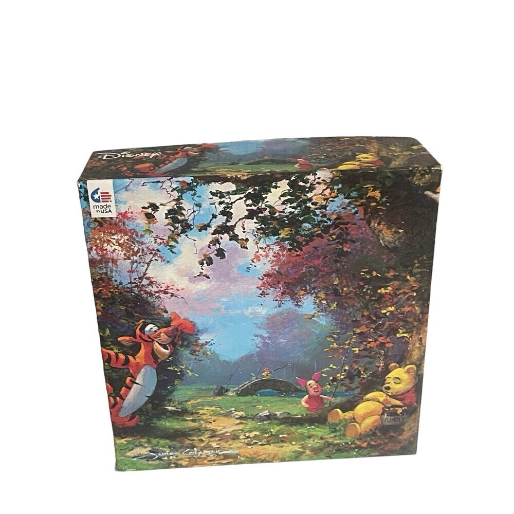 Disney Art 1000 Puzzle James Coleman Winnie the Pooh Afternoon